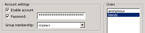 Fichier:FileZilla config compte prive.png